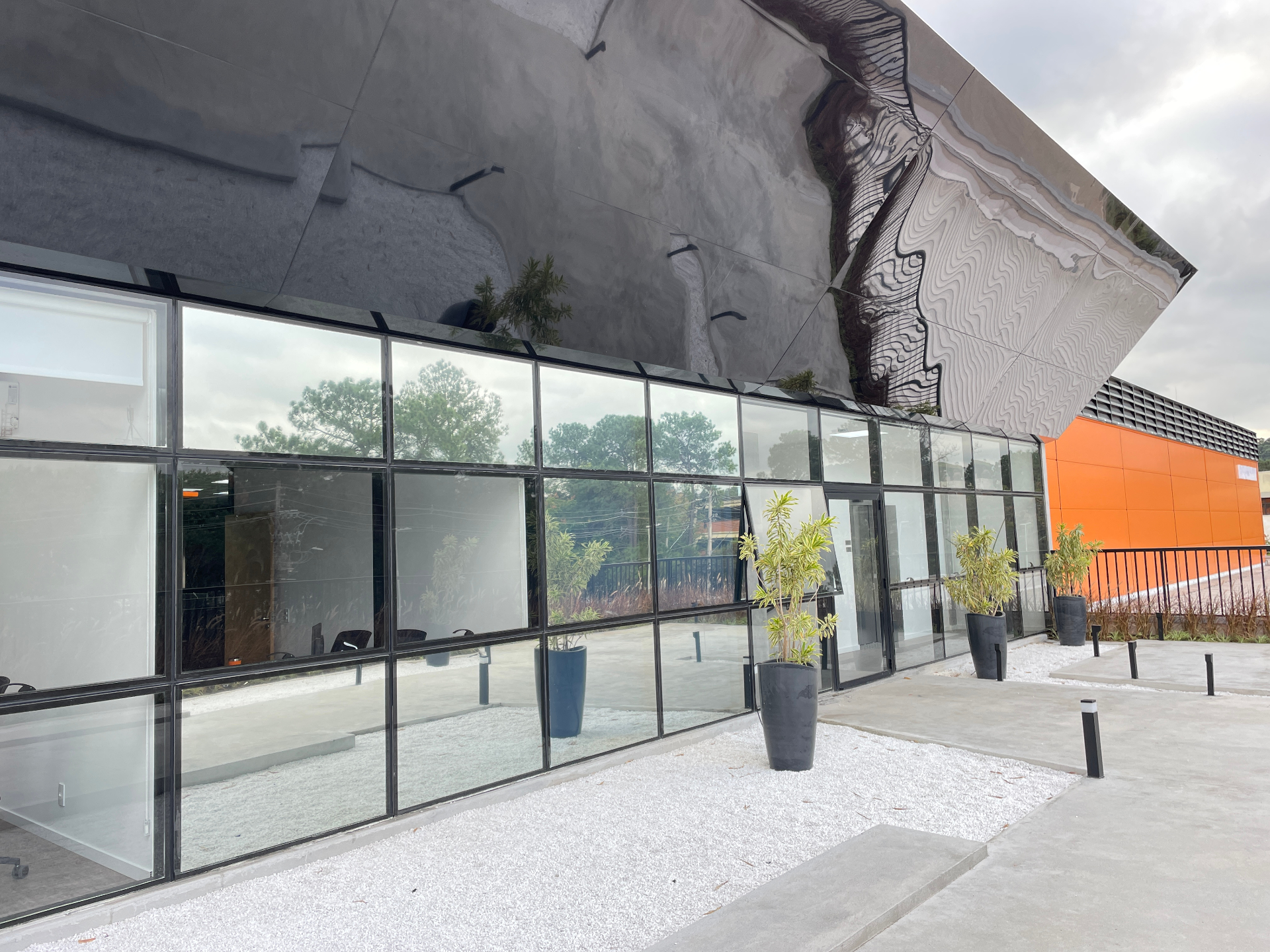 Película Silver lado externo