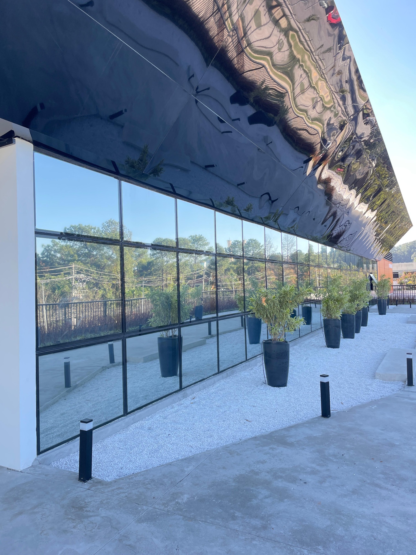 Película Silver fachada comercial